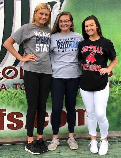 State champion St. Joseph's top three golfers forge different paths to next level